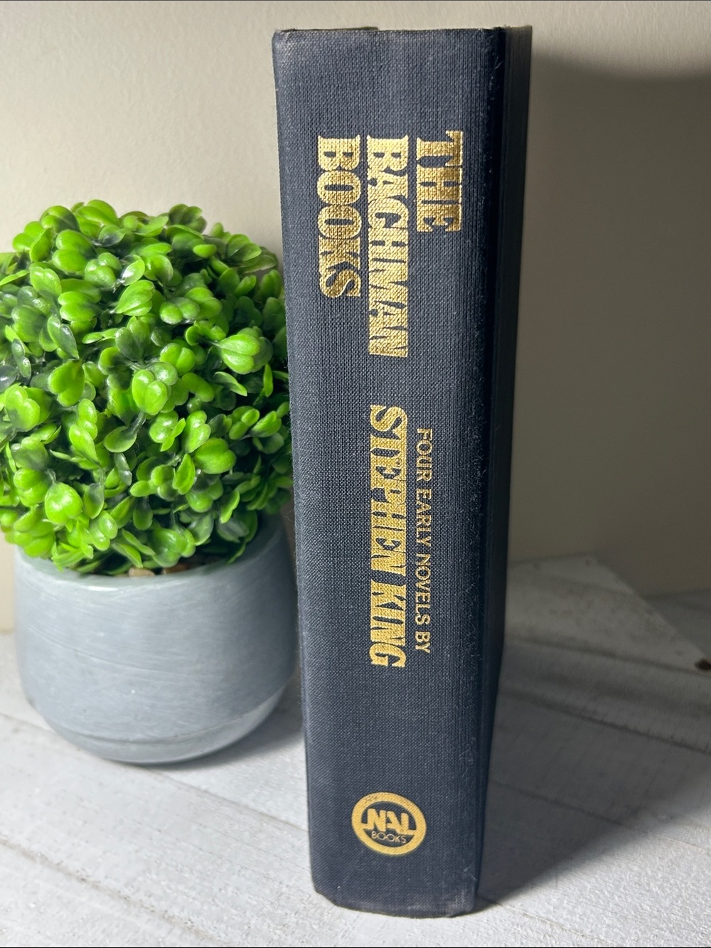 VINTAGE 1985 |The Bachman Books - 4 Early Novels by Stephen King Includes RAGE
